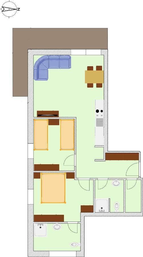 Apartman Jezko Tale Εξωτερικό φωτογραφία